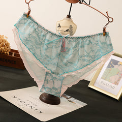 New Lace Mesh Sexy Jacquard Briefs