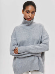 Women's Loose Turtleneck Winter Sweater