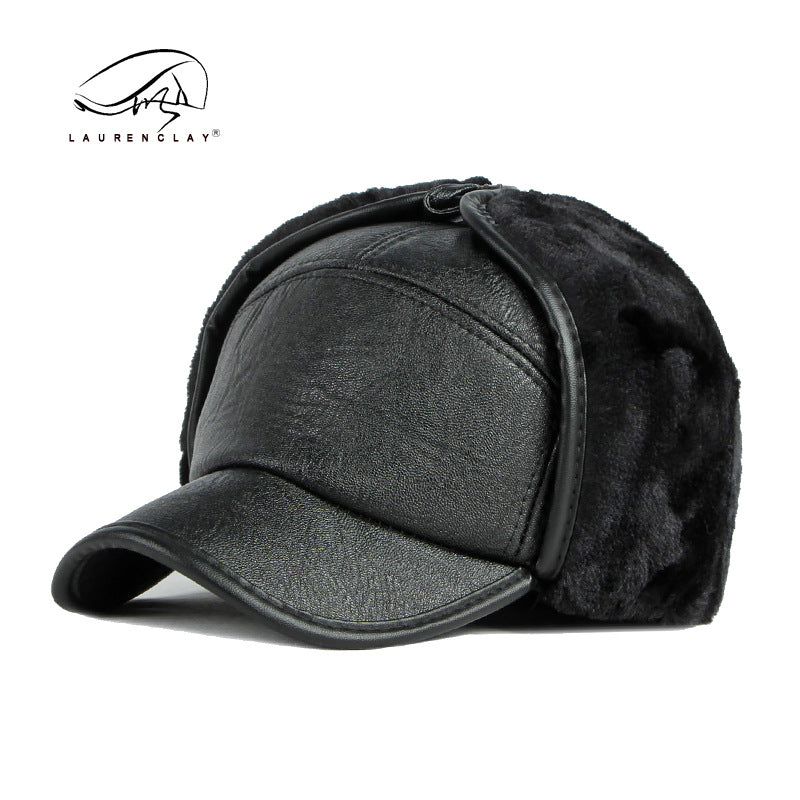 Autumn and winter ear protection warm hat