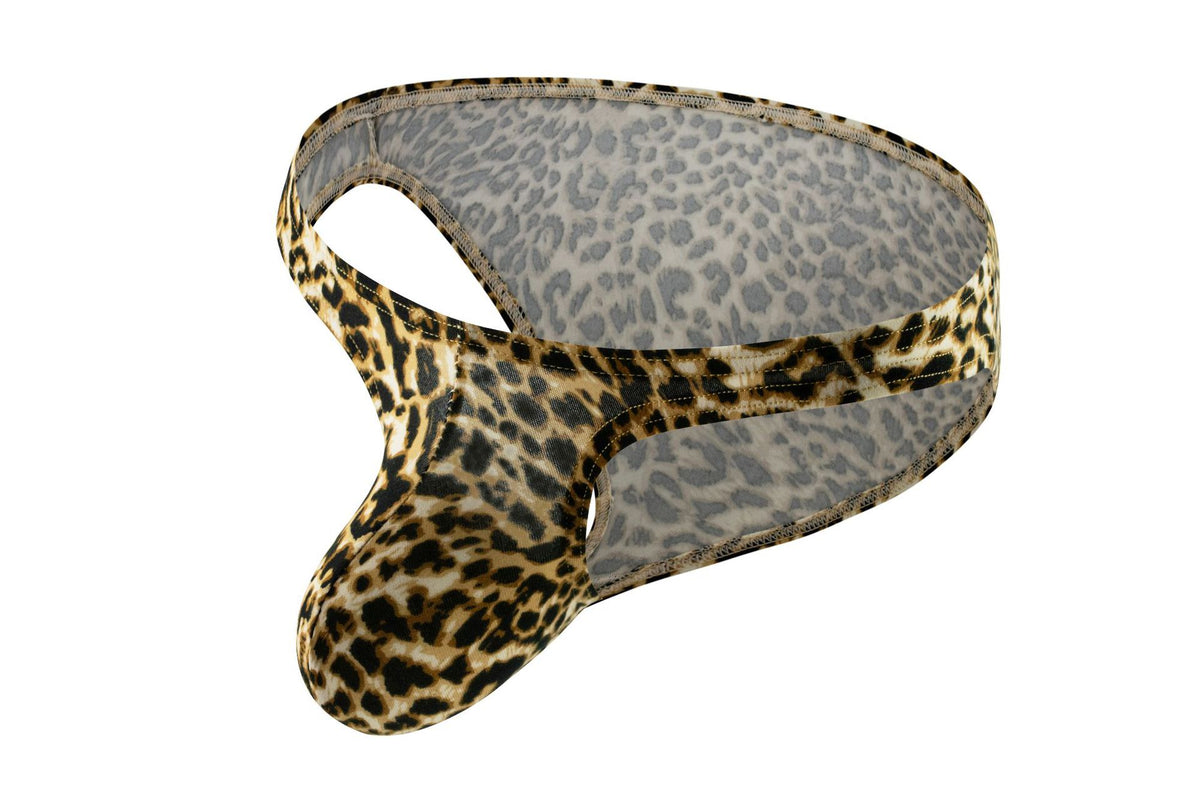 Leopard print wild briefs