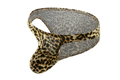 Leopard print wild briefs
