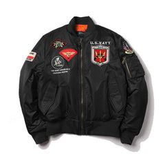 Fashionable solid color jacket