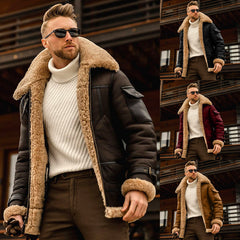 New Thickened Mid-length Jacket