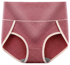 [ 5PCS ] Graphene pure cotton high waist tummy control high elasticity panties