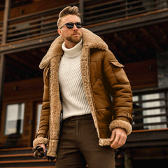 New Thickened Mid-length Jacket