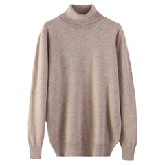 Men's Turtleneck Casual Wool Sweater