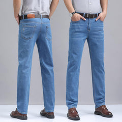 Men's New Business Casual Stretch Cotton Jeans