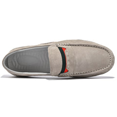 New Style Slip-on Large Size Comfortable Soft Sole Driving Shoes