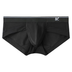 Men's Ultra-thin Ice Silk Mesh Breathable Quick-drying Transparent Sexy Briefs