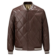New Warm and Versatile Leather Jacket