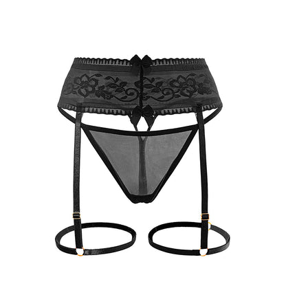 Lace Sexy Adjustable Ultra-thin Suspender Panties