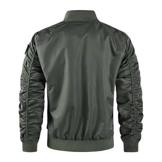 Men's Multi-pocket Warm Waterproof Windproof Jacket