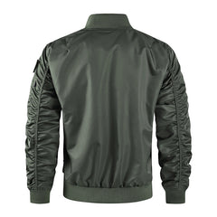 Men's Multi-pocket Warm Waterproof Windproof Jacket
