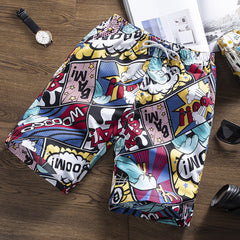 Men's quick-drying swimming pants