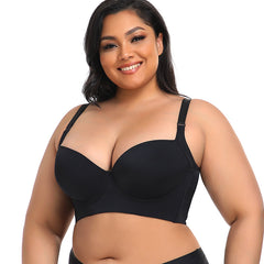 push up long plus size corset