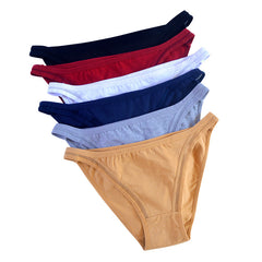 Women's Pure Cotton Breathable Thin Strap Briefs