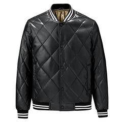 New Warm and Versatile Leather Jacket