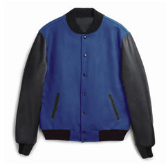New style patchwork flying jacket single breasted leather jacket