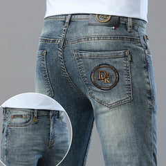 New arrival slim straight vintage jeans