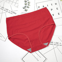 2023 New High Waist Ladies Cotton Panties
