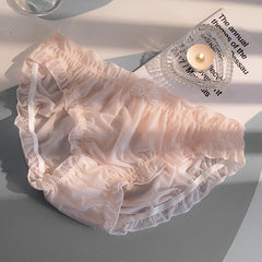 Japanese Ice Silk Breathable Quick-drying Cute Briefs