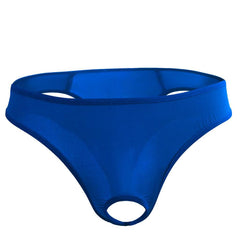 Men's Transparent Ice Silk Thong