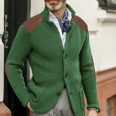 2024 New Slim Lapel Knitted Jacket