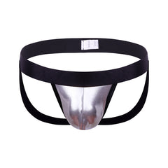 Men's Shiny Sexy Low Waist Thong