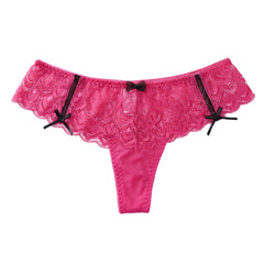 Sexy Lace Mesh Breathable and Comfortable Thong
