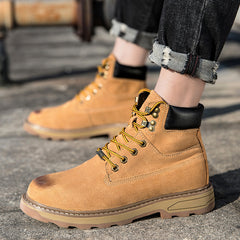 Men's Winter High Top Outdoor Warm Boots