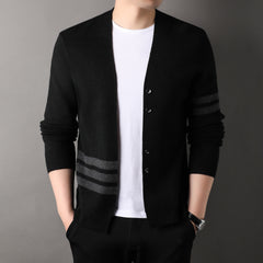 Men's Printed Casual Comfortable Cardigan