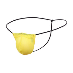 Men's Comfortable Breathable Mesh Thong