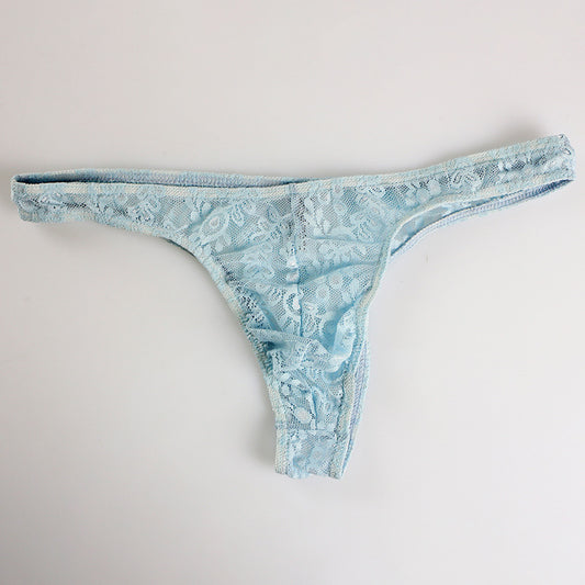 Men's Lace Sexy Breathable Thong