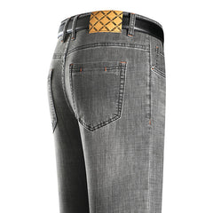 Men's Skin-friendly and Comfortable Straight Jeans