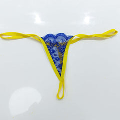 Sexy Low Rise Lace Thong