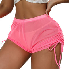 Sexy Mesh Transparent High Waist Stretch Panties