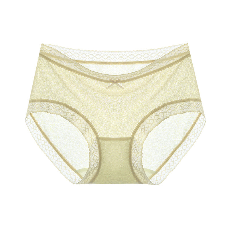 Breathable and Lightweight Lace Hip Briefs