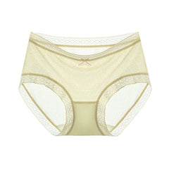 Breathable and Lightweight Lace Hip Briefs