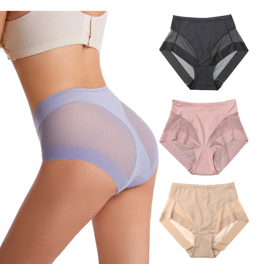 Women's Ice Silk Mesh Comfortable Breathable Panties