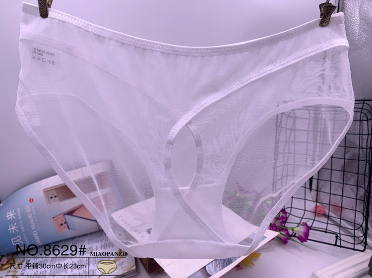 Transparent Mesh Sexy Underwear