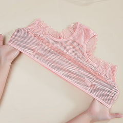 Sexy Hollow Lace Large Size Breathable Butt Lifting Briefs