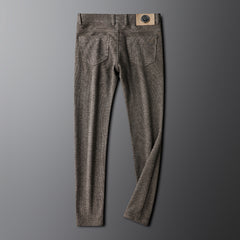 Men's Warm Woolen Casual Pants