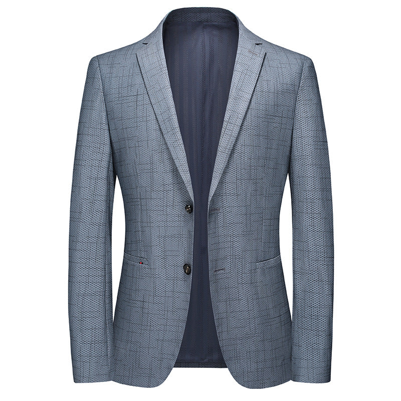 Men's Stretch Casual Slim Blazer