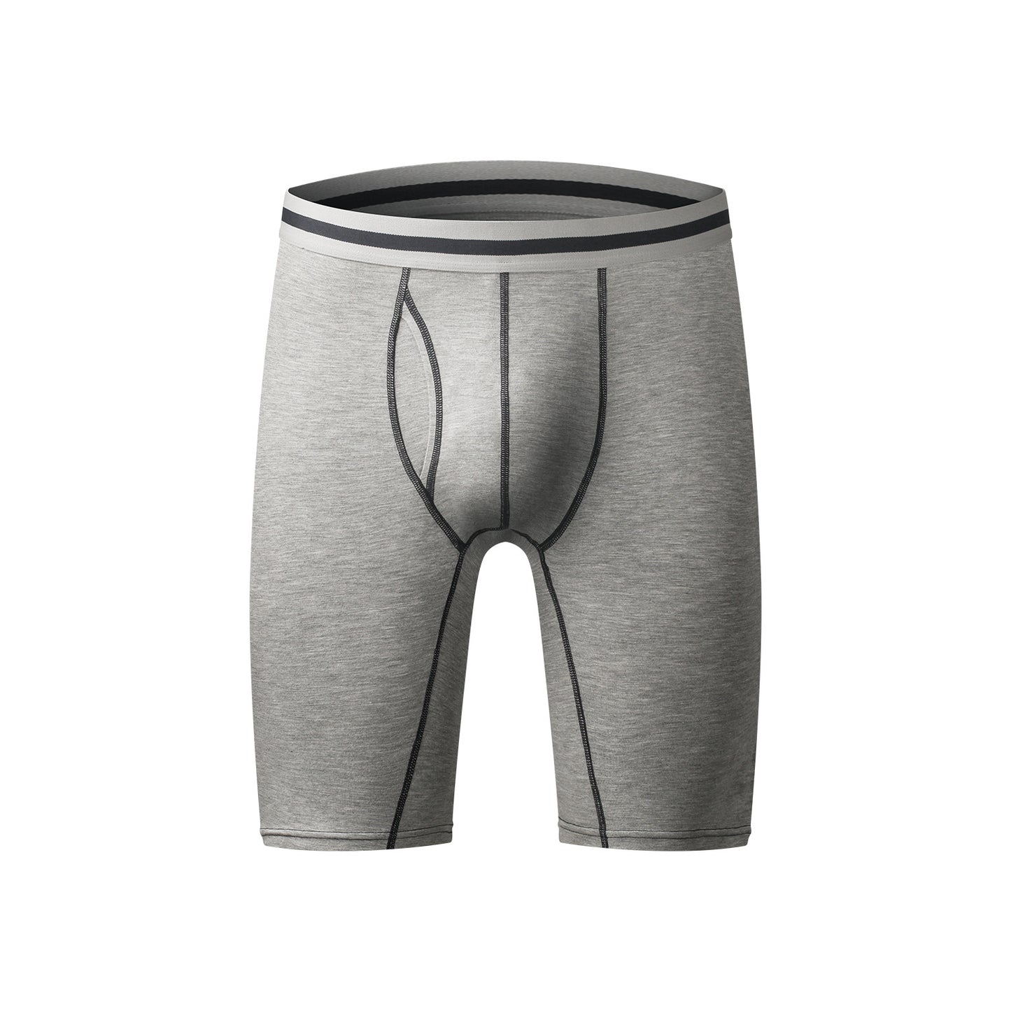 Men's Pure Cotton Oversized Boxer Briefs