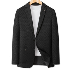 Men's Casual Loose Large Size Business Blazer