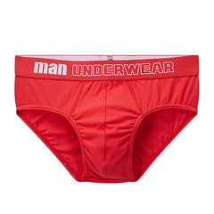 Men's Pure Cotton High Elastic Loose Breathable Briefs