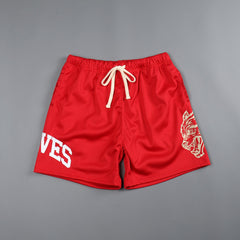 Men's New Fashion Beach Shorts Mesh Quick-drying Multi-color Sports Shorts