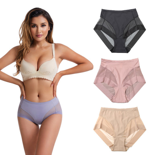 Women's Ice Silk Mesh Comfortable Breathable Panties