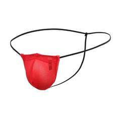 Men's Comfortable Breathable Mesh Thong