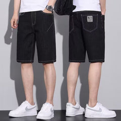 2023 Men's Casual Stretch Denim Shorts